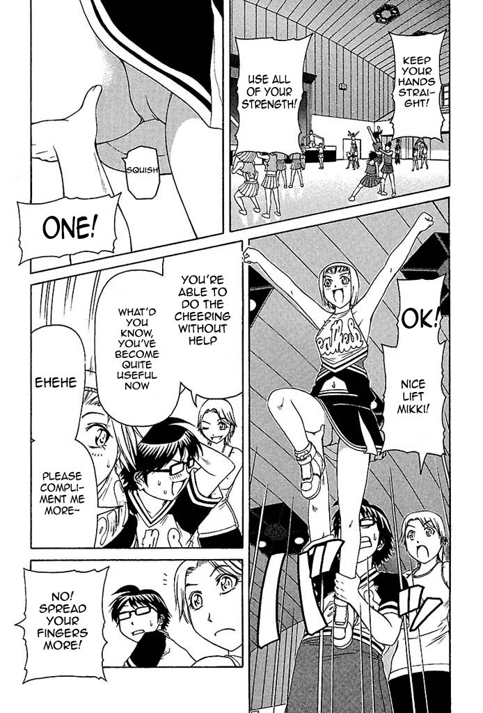 Go! Tenba Cheerleaders Chapter 27 #3