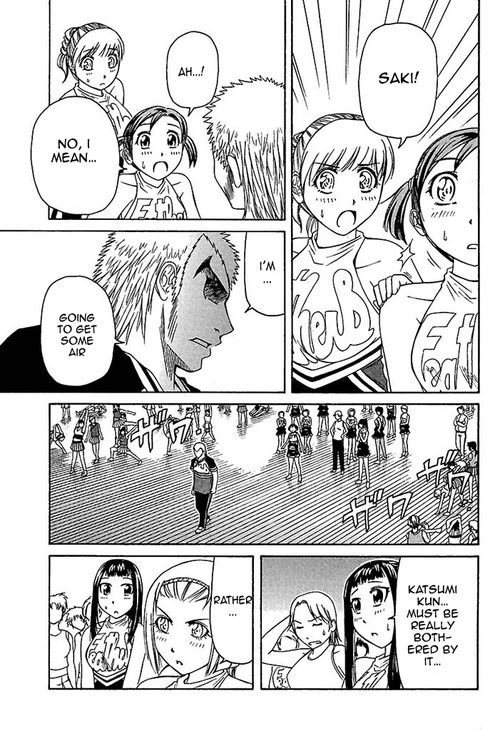 Go! Tenba Cheerleaders Chapter 27 #8