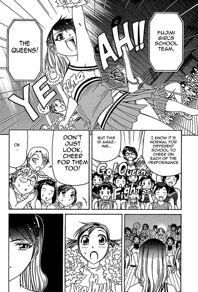 Go! Tenba Cheerleaders Chapter 27 #13