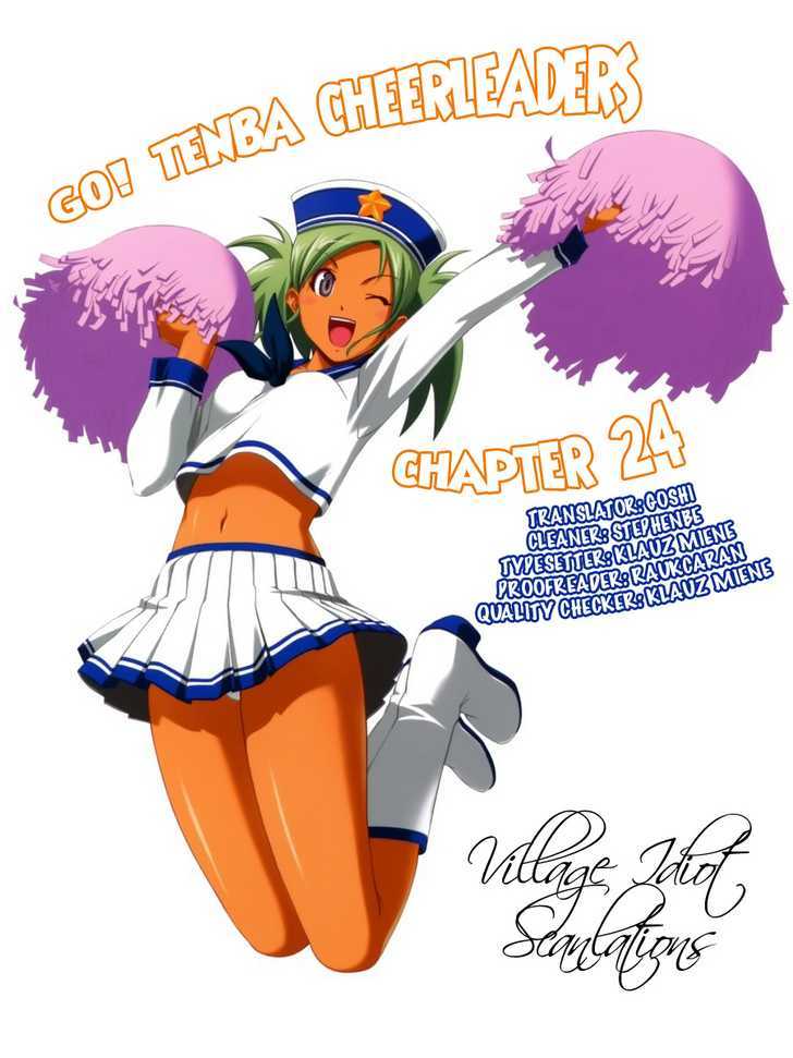 Go! Tenba Cheerleaders Chapter 24 #1