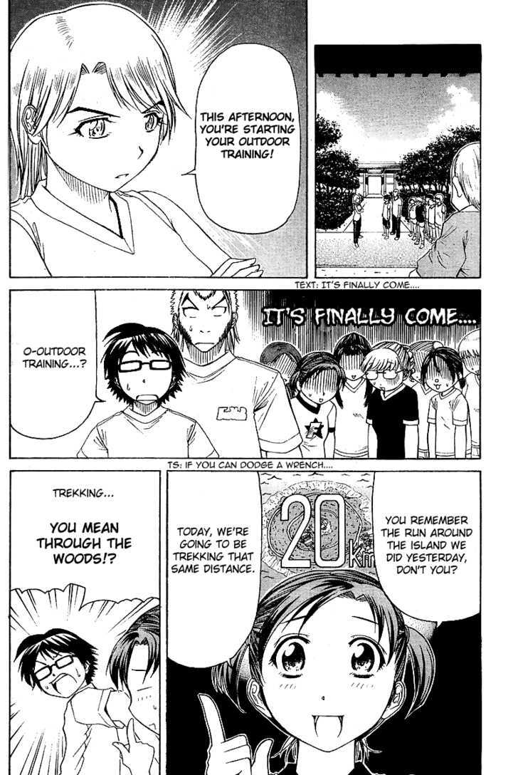 Go! Tenba Cheerleaders Chapter 21 #4