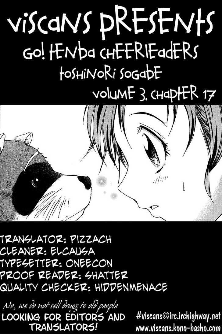 Go! Tenba Cheerleaders Chapter 17 #26