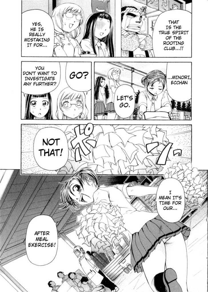 Go! Tenba Cheerleaders Chapter 2 #21