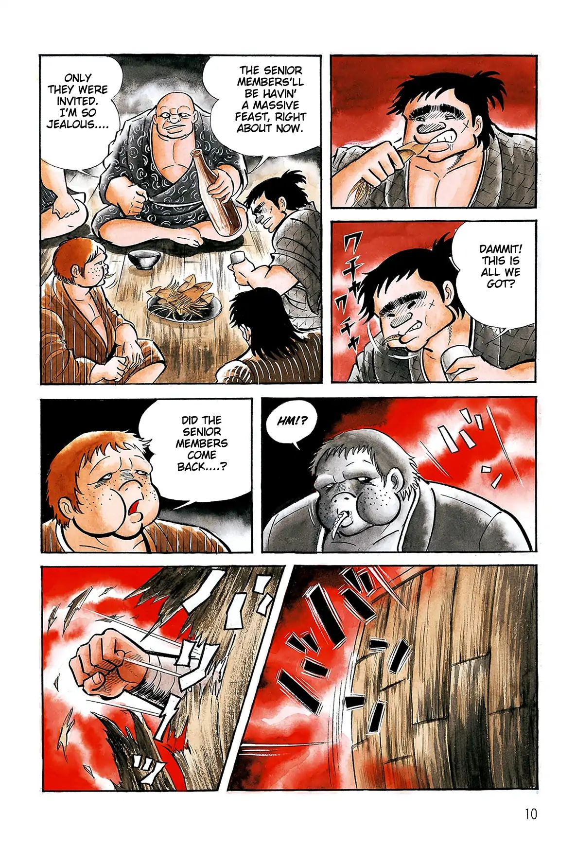 Violence Jack Chapter 40 #11