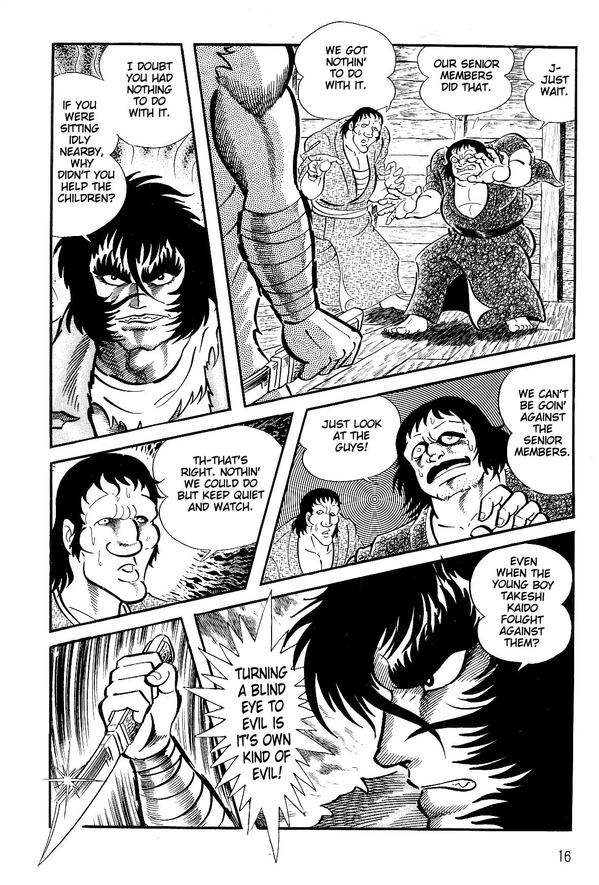 Violence Jack Chapter 40 #17