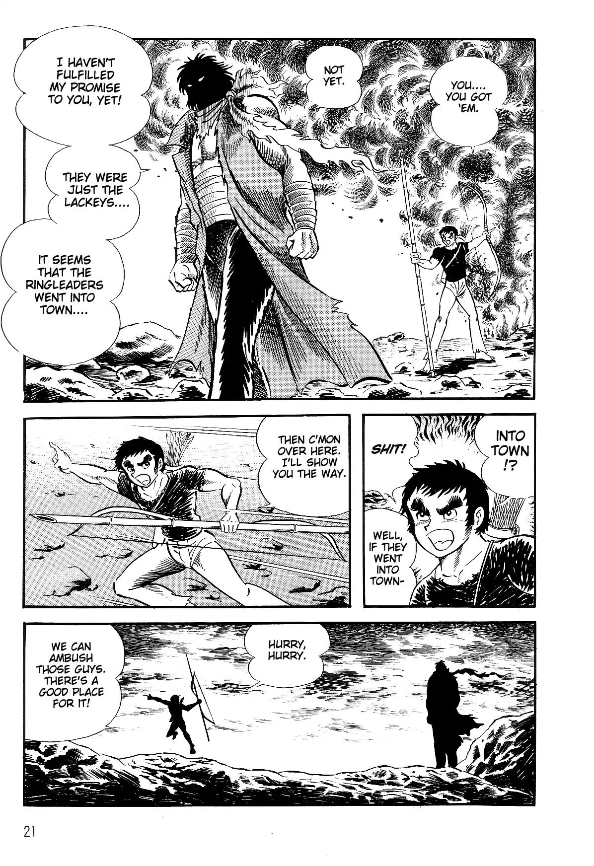 Violence Jack Chapter 40 #22