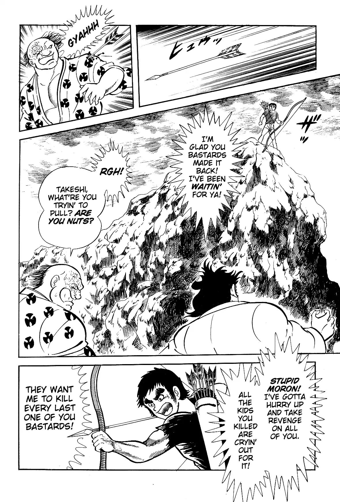 Violence Jack Chapter 40 #31