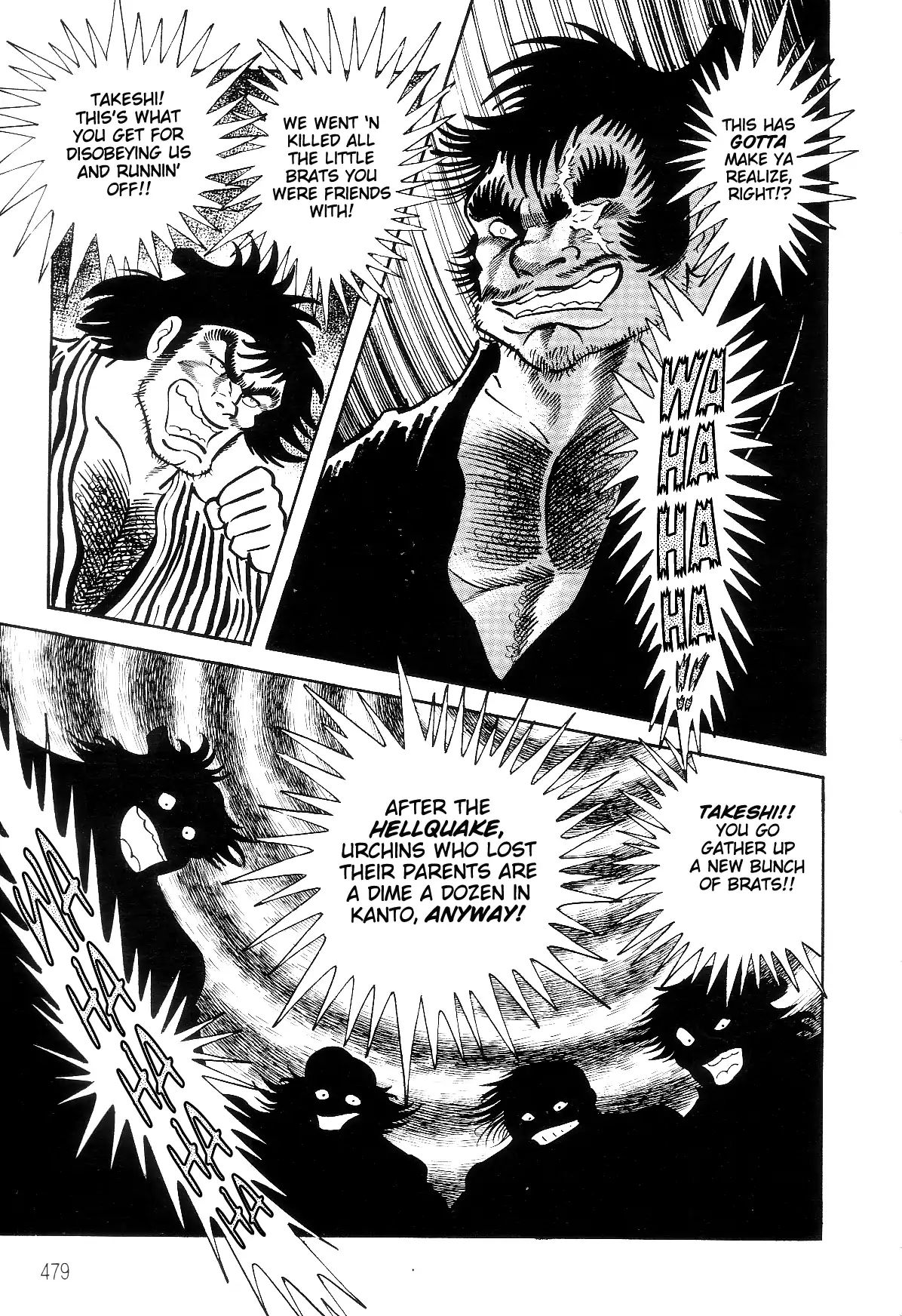 Violence Jack Chapter 39 #59