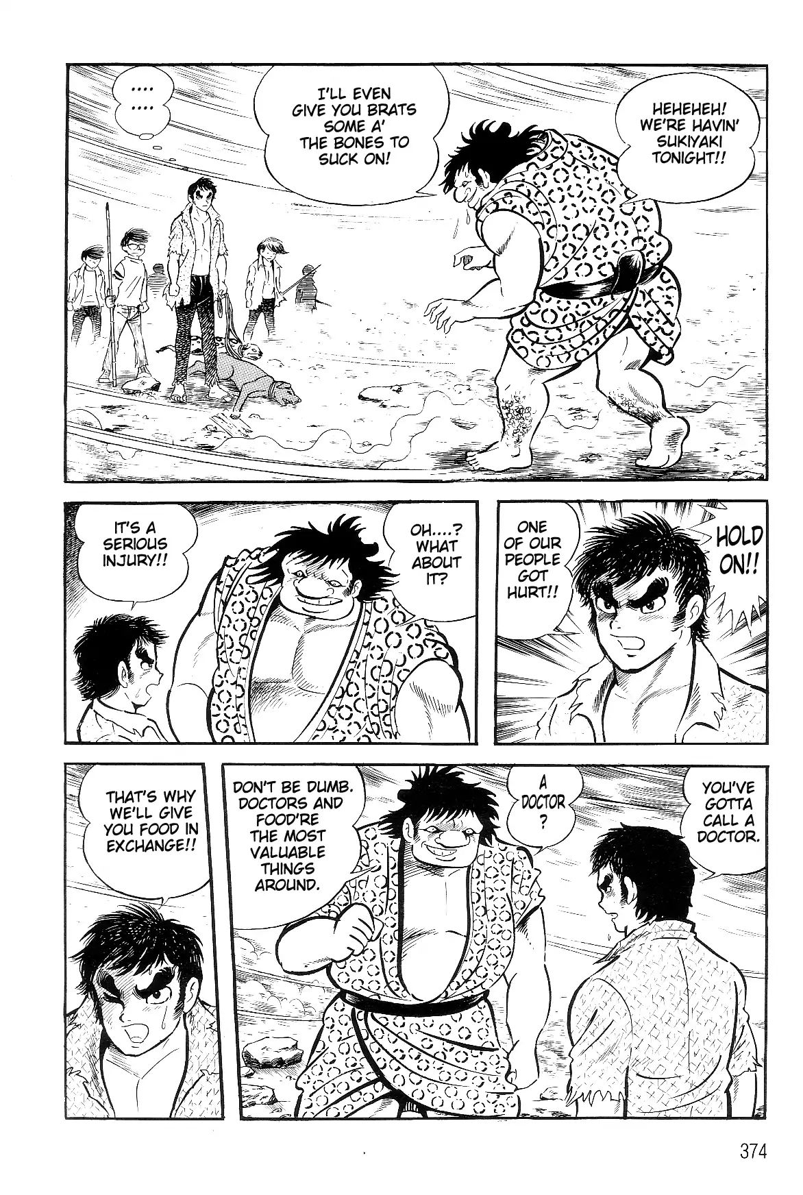 Violence Jack Chapter 38 #30