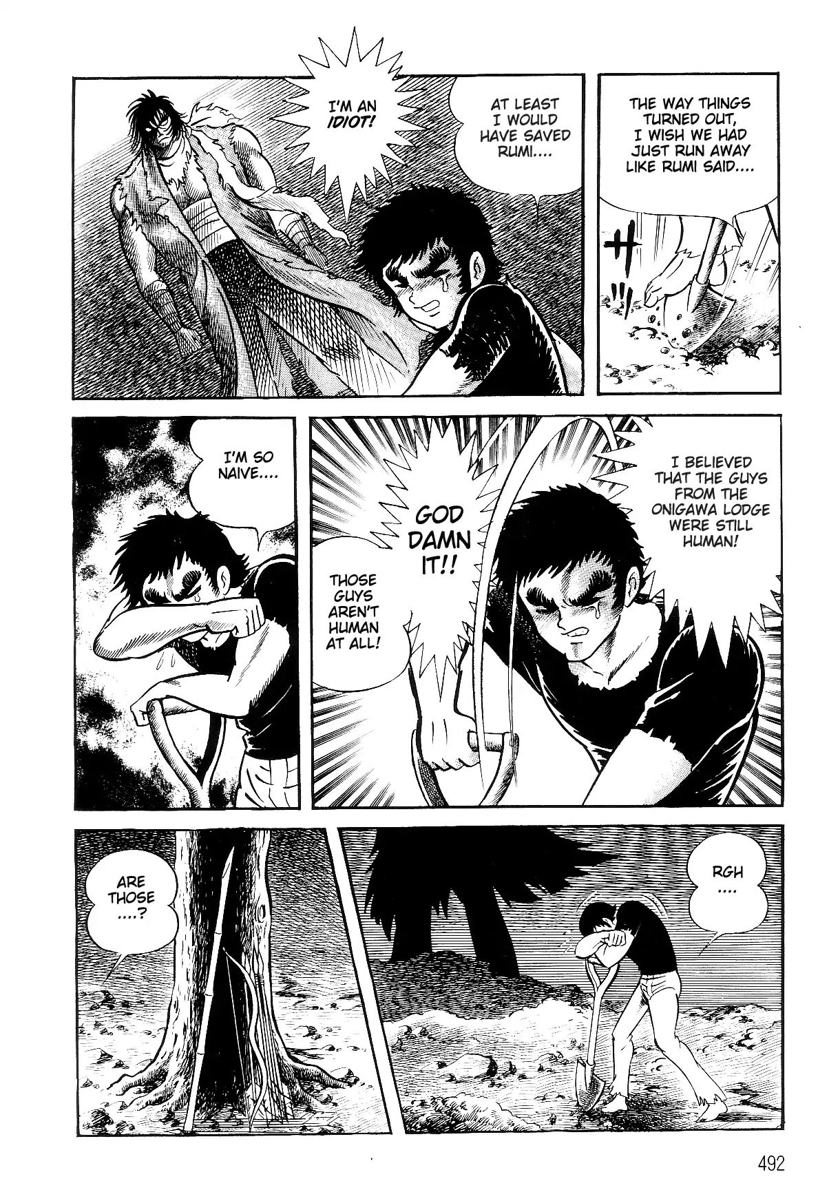 Violence Jack Chapter 39 #72