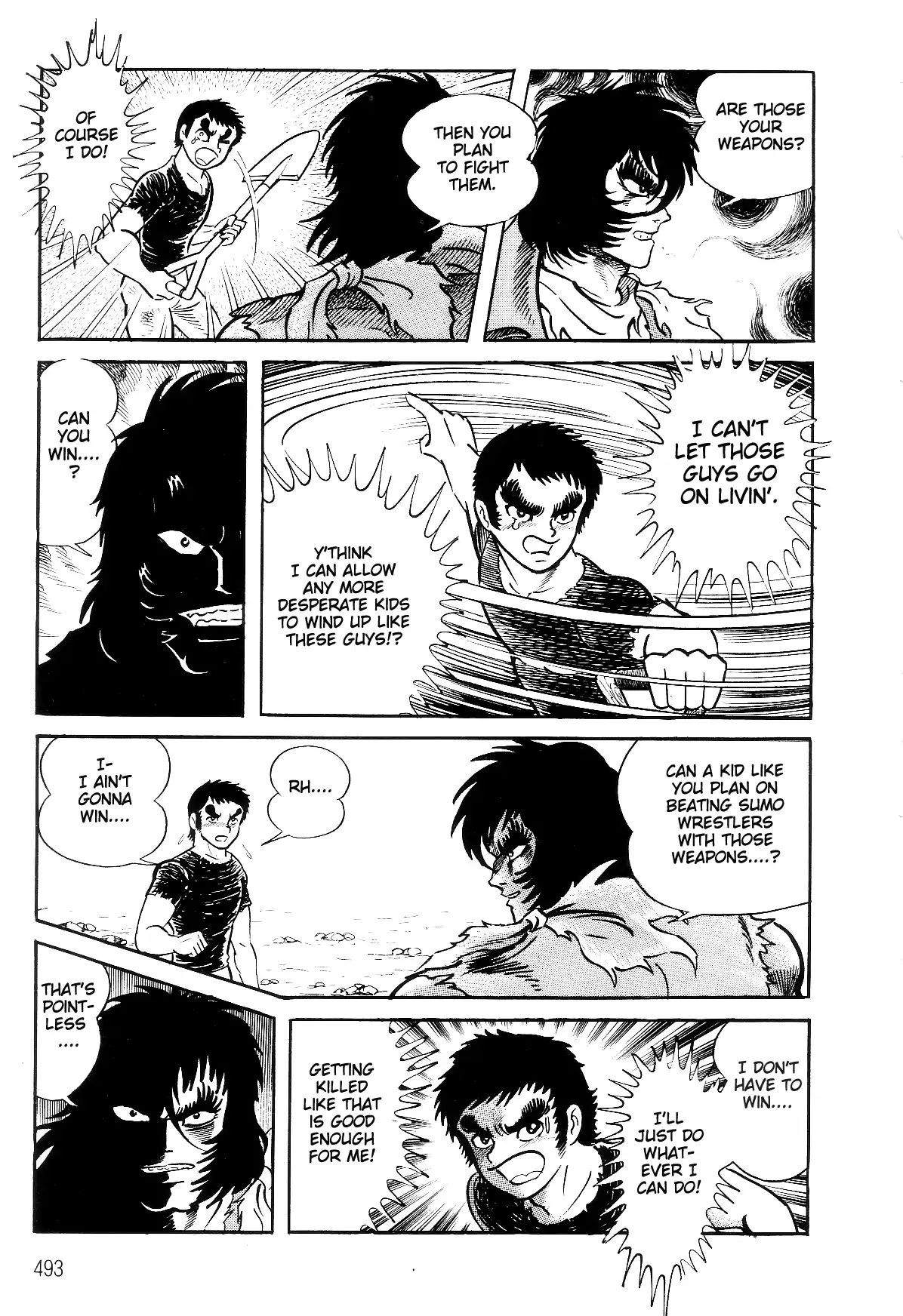 Violence Jack Chapter 39 #73