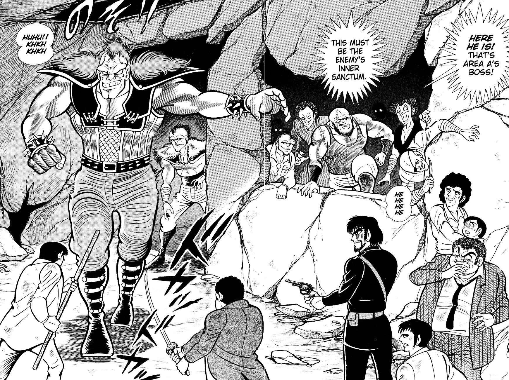 Violence Jack Chapter 27.2 #22