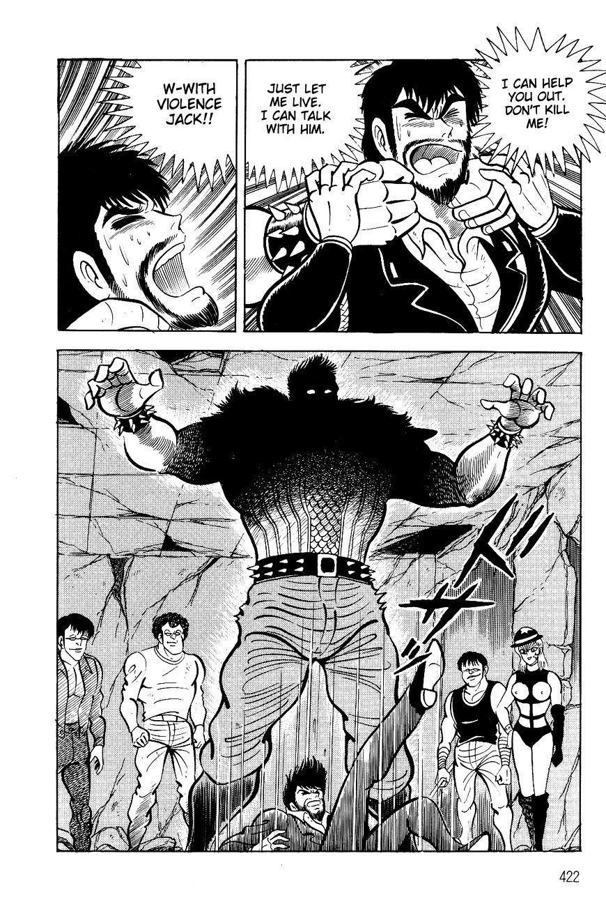 Violence Jack Chapter 27.2 #37