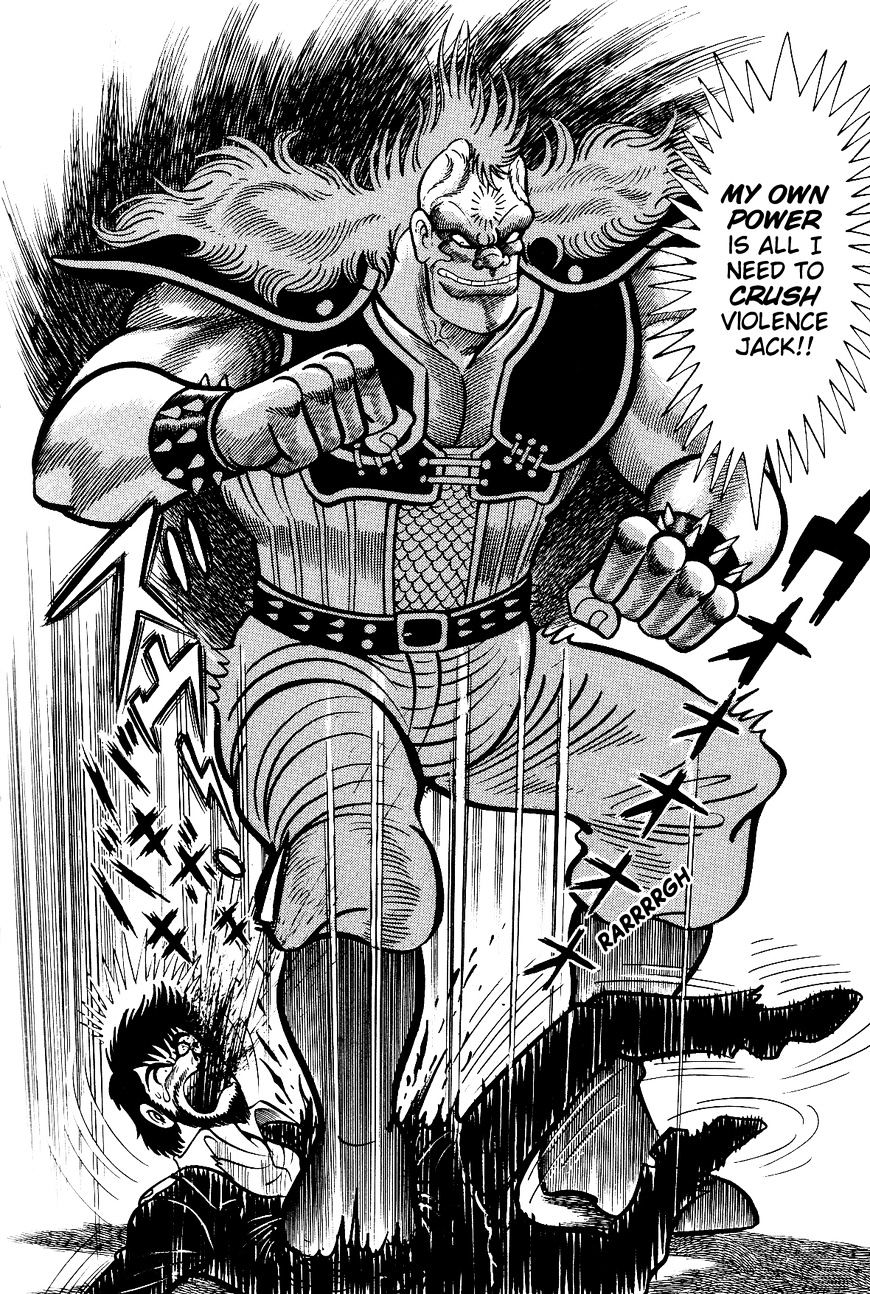 Violence Jack Chapter 27.2 #39