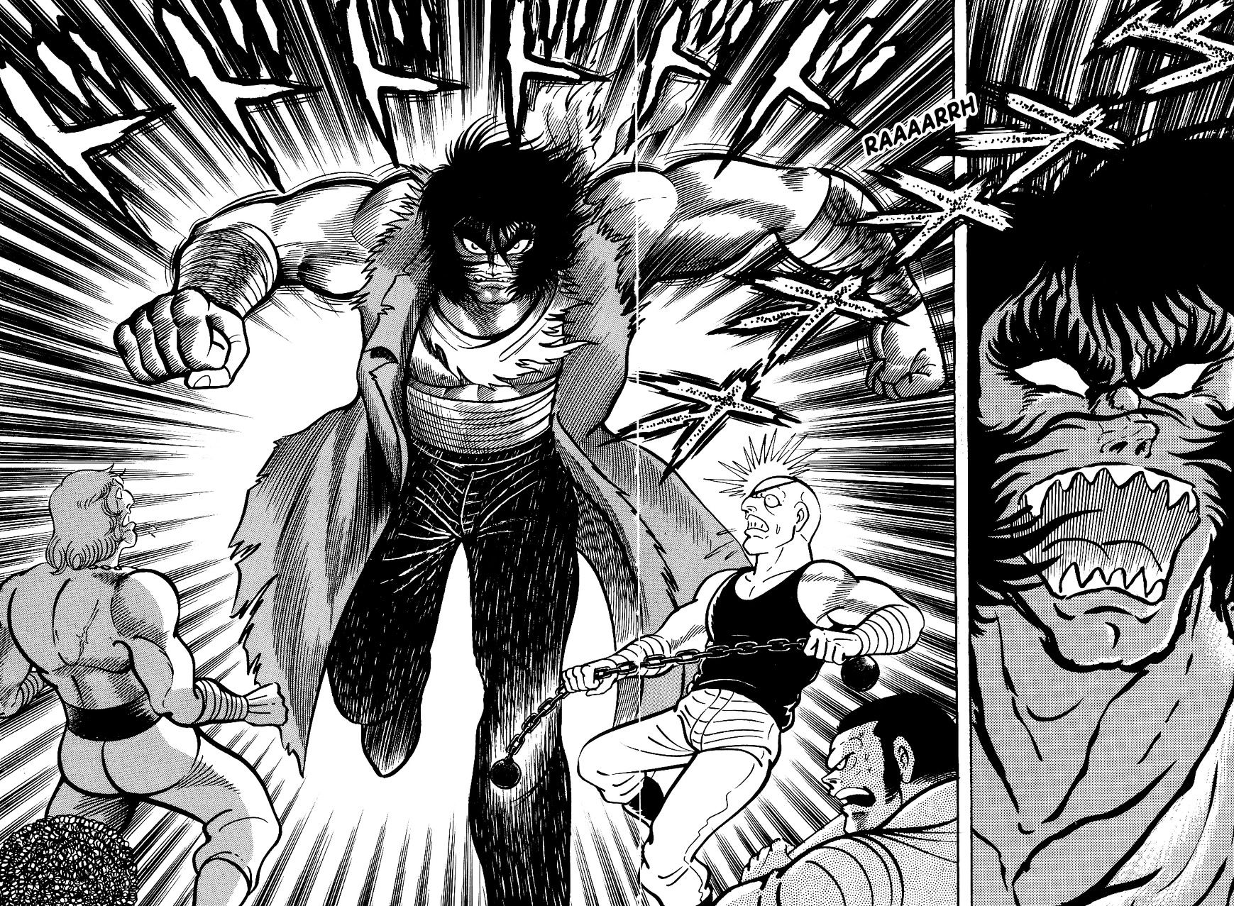 Violence Jack Chapter 27.2 #50