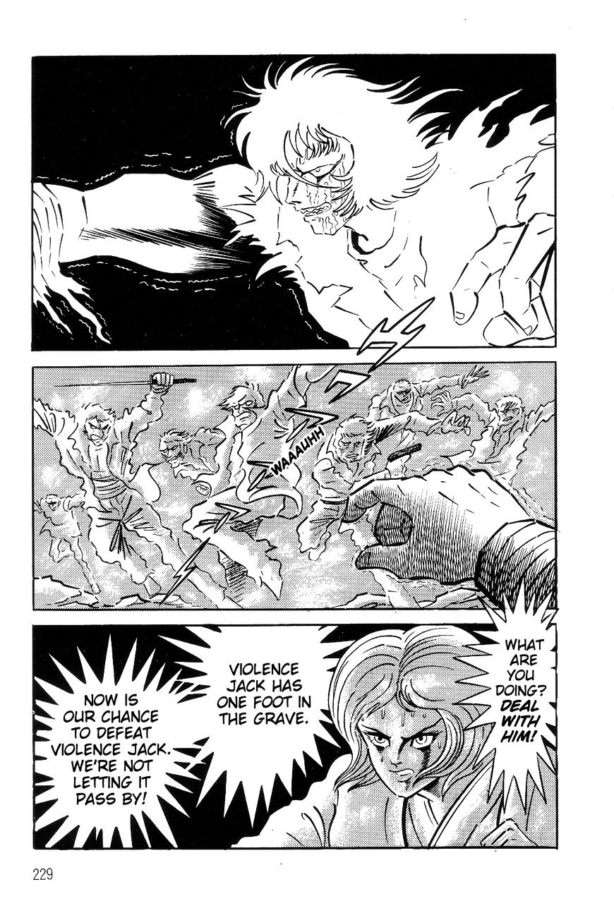 Violence Jack Chapter 26.2 #77