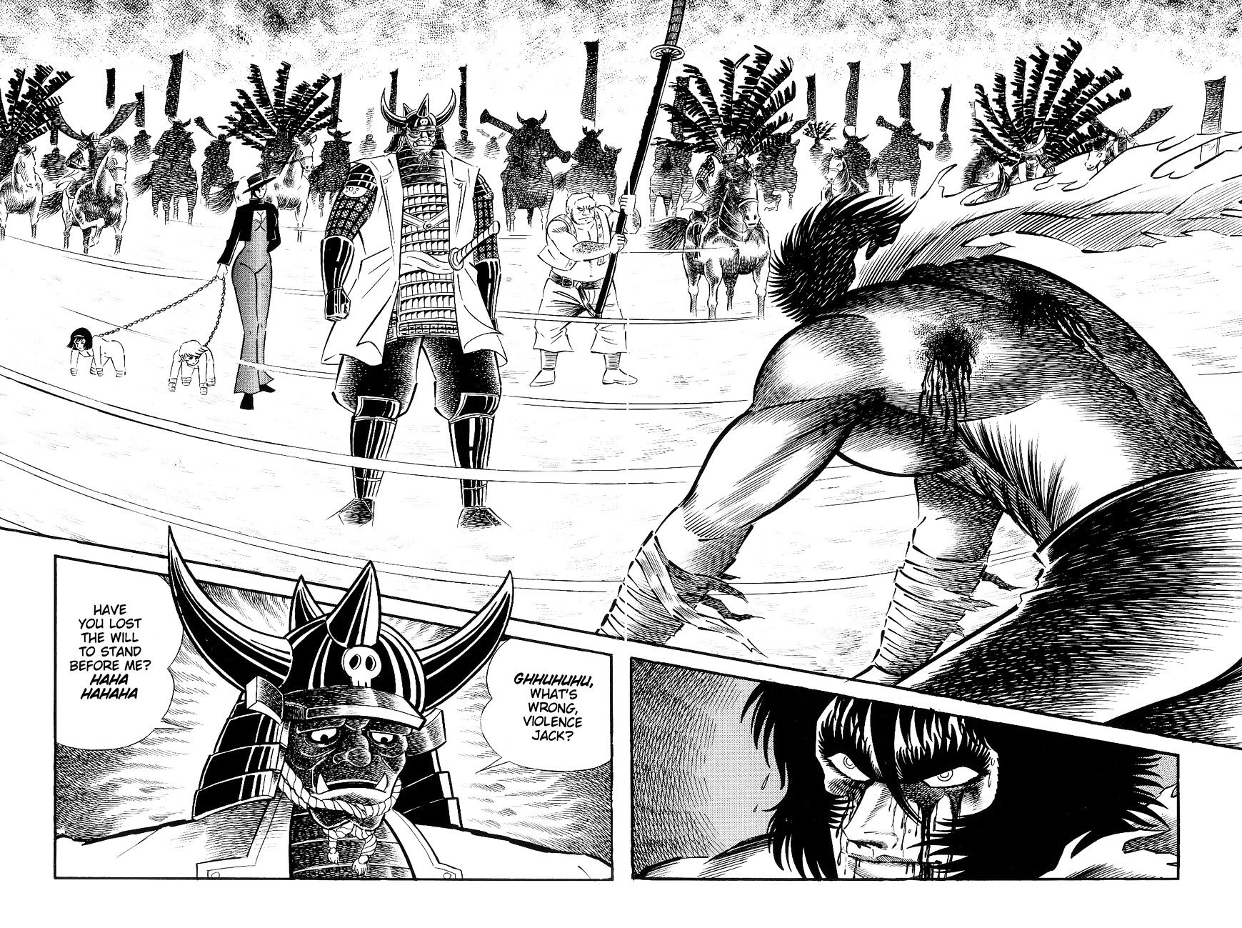 Violence Jack Chapter 26.2 #104