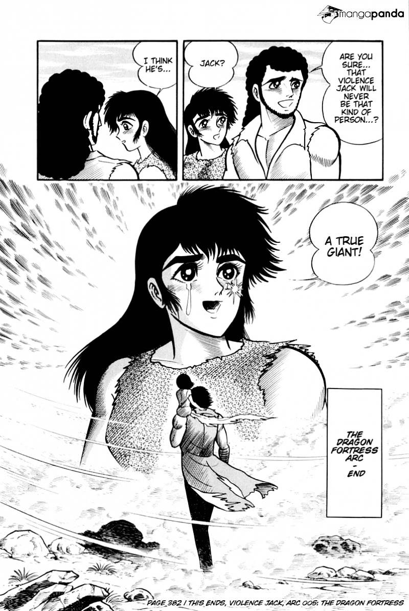 Violence Jack Chapter 24 #157