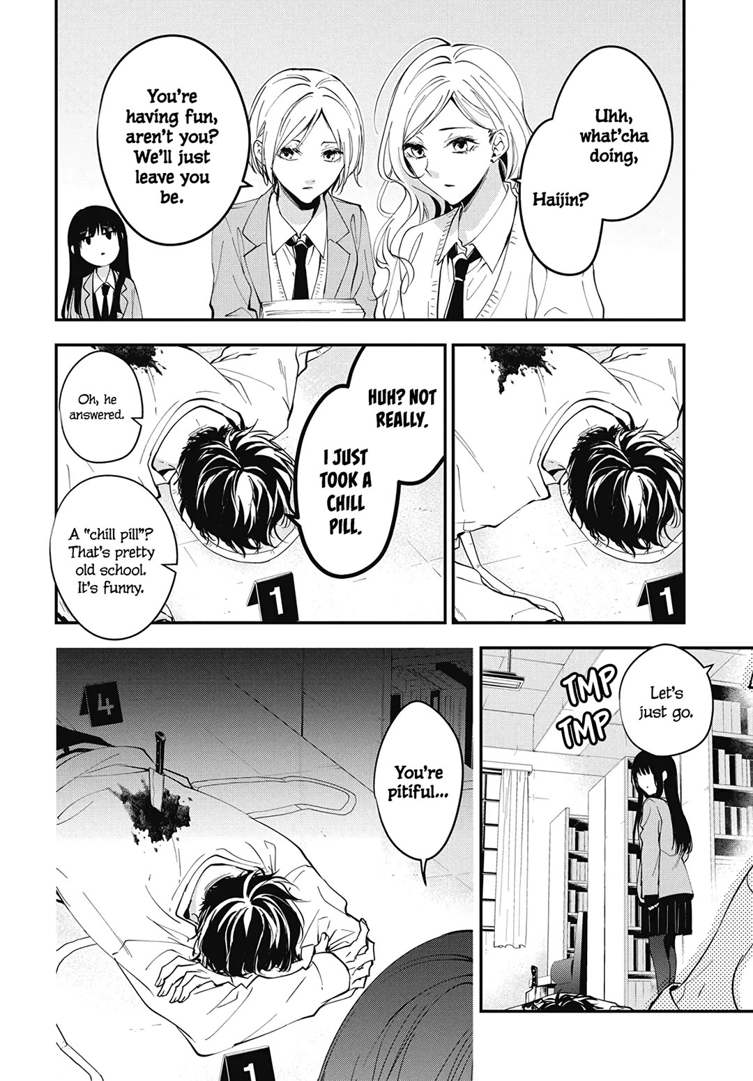 Tsuiraku Jk To Haijin Kyoushi Chapter 109 #13