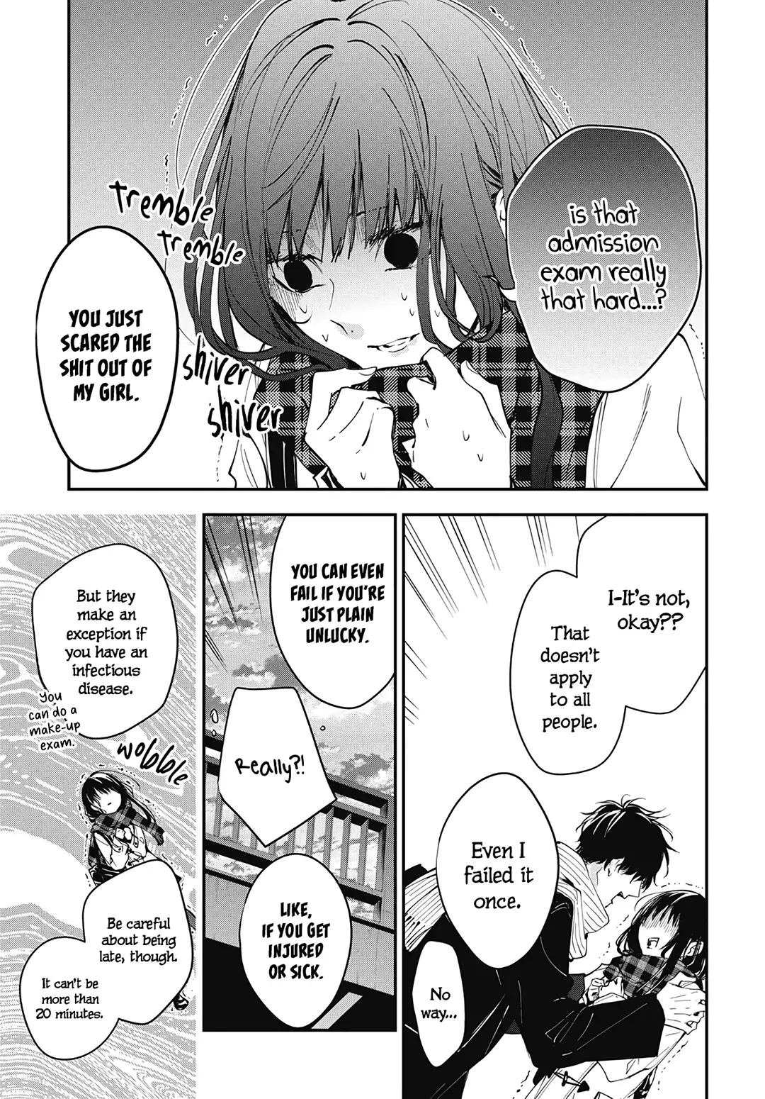 Tsuiraku Jk To Haijin Kyoushi Chapter 107 #11