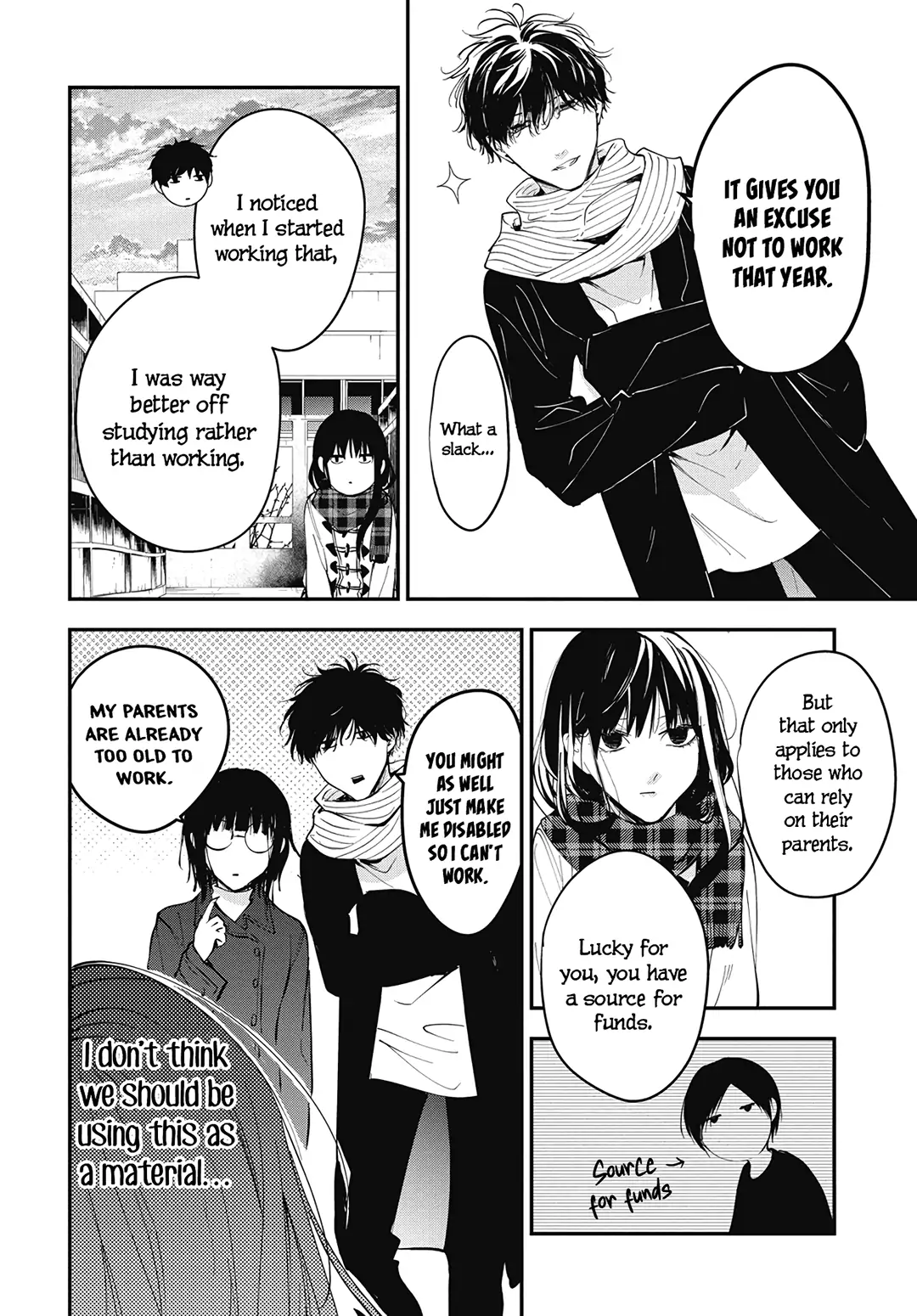 Tsuiraku Jk To Haijin Kyoushi Chapter 107 #14