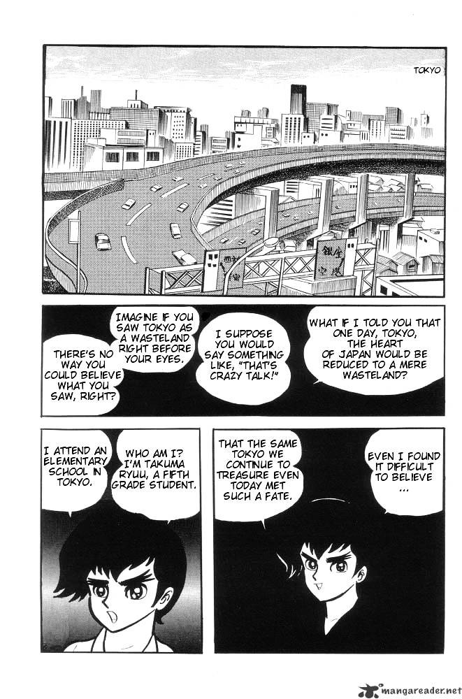 Violence Jack Chapter 3 #1