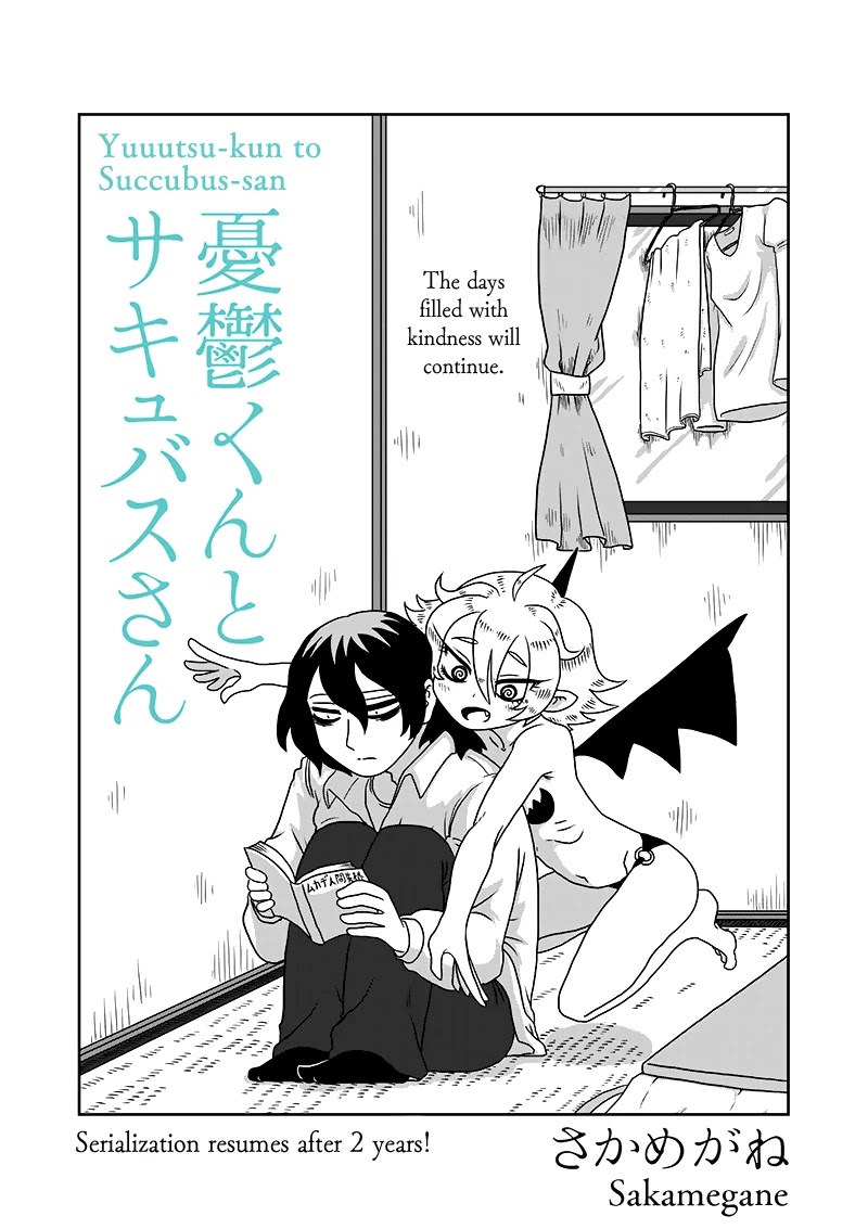 Yuuutsu-Kun To Succubus-San Chapter 85 #1