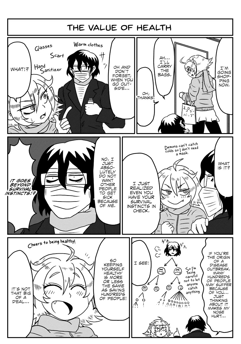 Yuuutsu-Kun To Succubus-San Chapter 85 #2