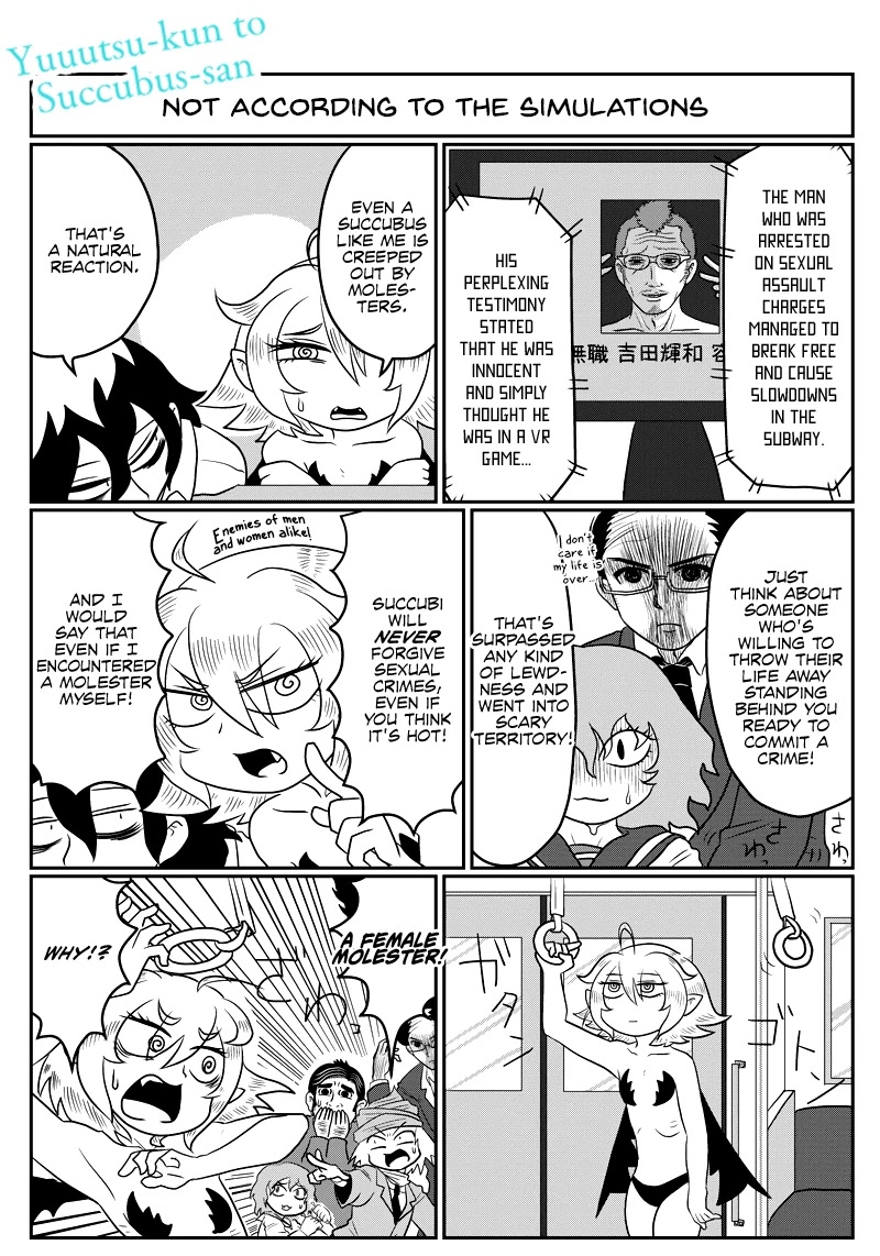 Yuuutsu-Kun To Succubus-San Chapter 77 #1