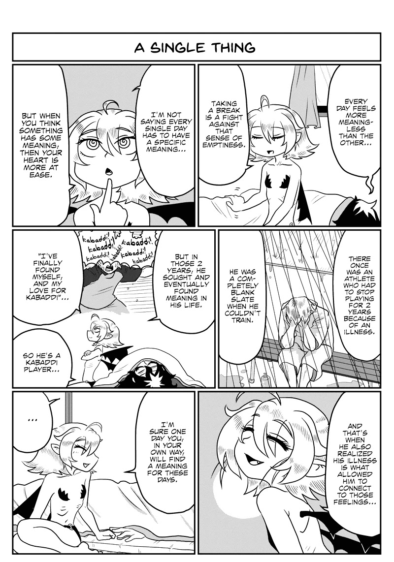 Yuuutsu-Kun To Succubus-San Chapter 73 #2