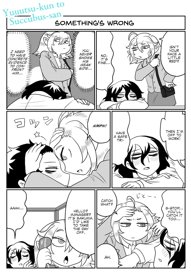 Yuuutsu-Kun To Succubus-San Chapter 74 #1