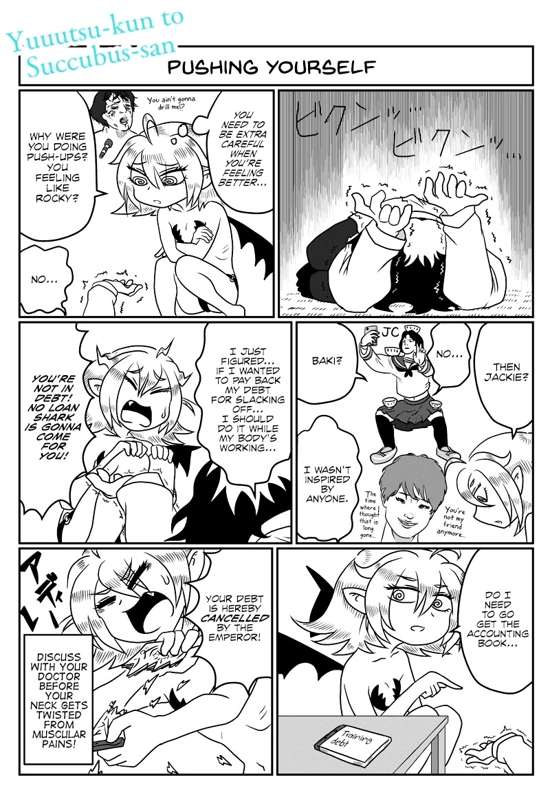 Yuuutsu-Kun To Succubus-San Chapter 71 #1