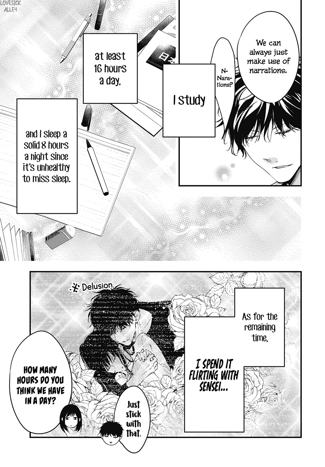 Tsuiraku Jk To Haijin Kyoushi Chapter 106 #9