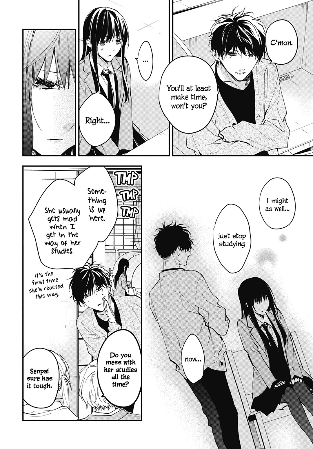 Tsuiraku Jk To Haijin Kyoushi Chapter 106 #10