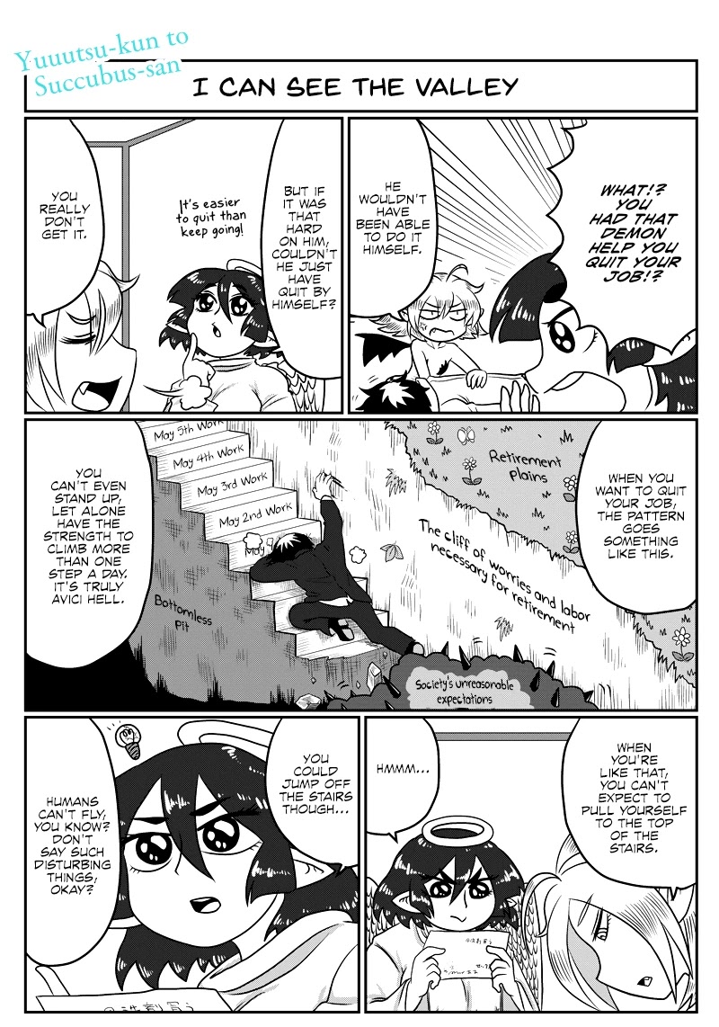 Yuuutsu-Kun To Succubus-San Chapter 65 #1