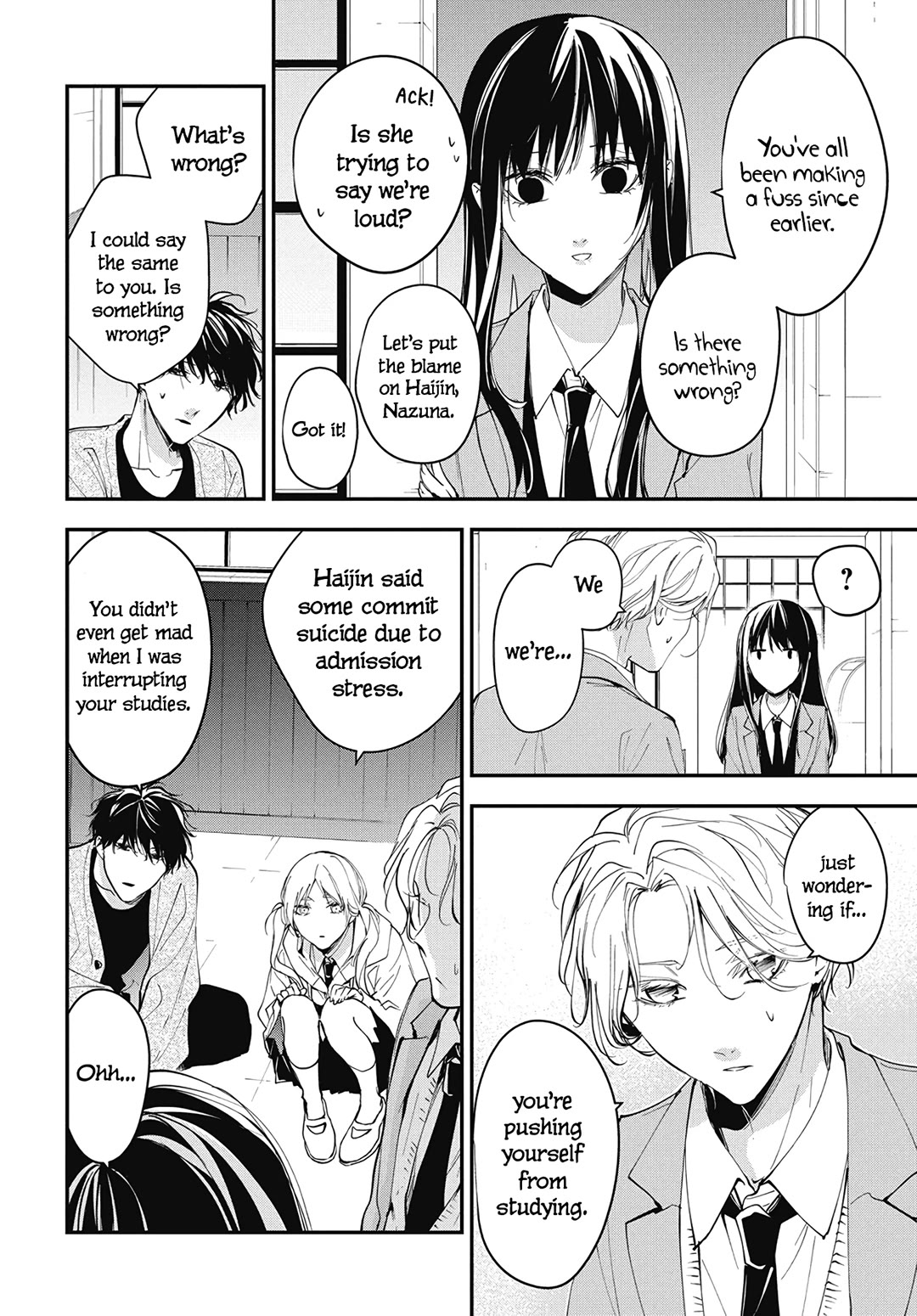 Tsuiraku Jk To Haijin Kyoushi Chapter 106 #18