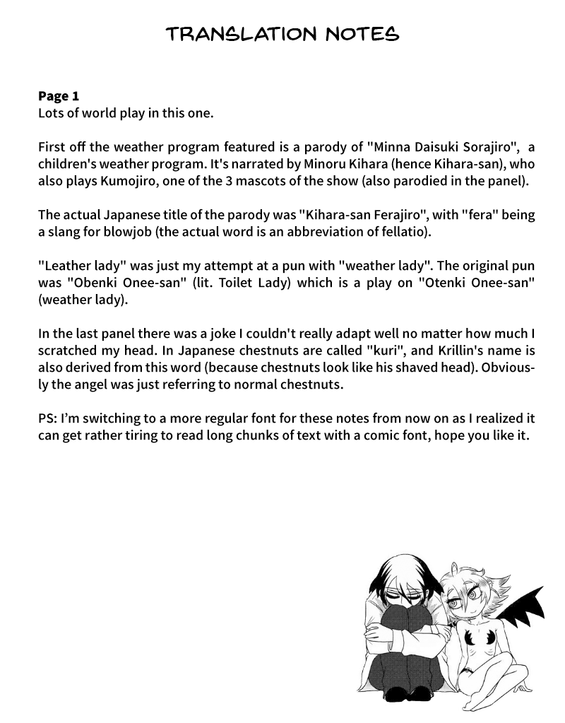 Yuuutsu-Kun To Succubus-San Chapter 49 #3