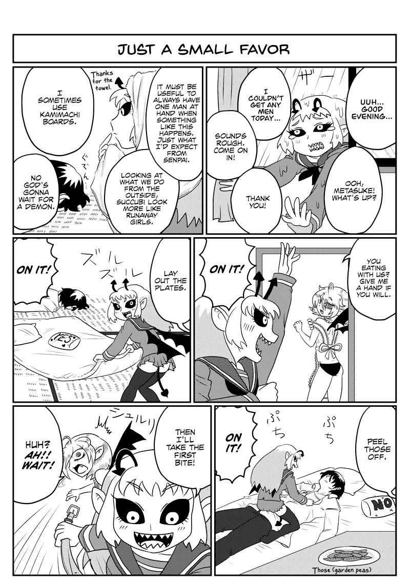 Yuuutsu-Kun To Succubus-San Chapter 44 #2