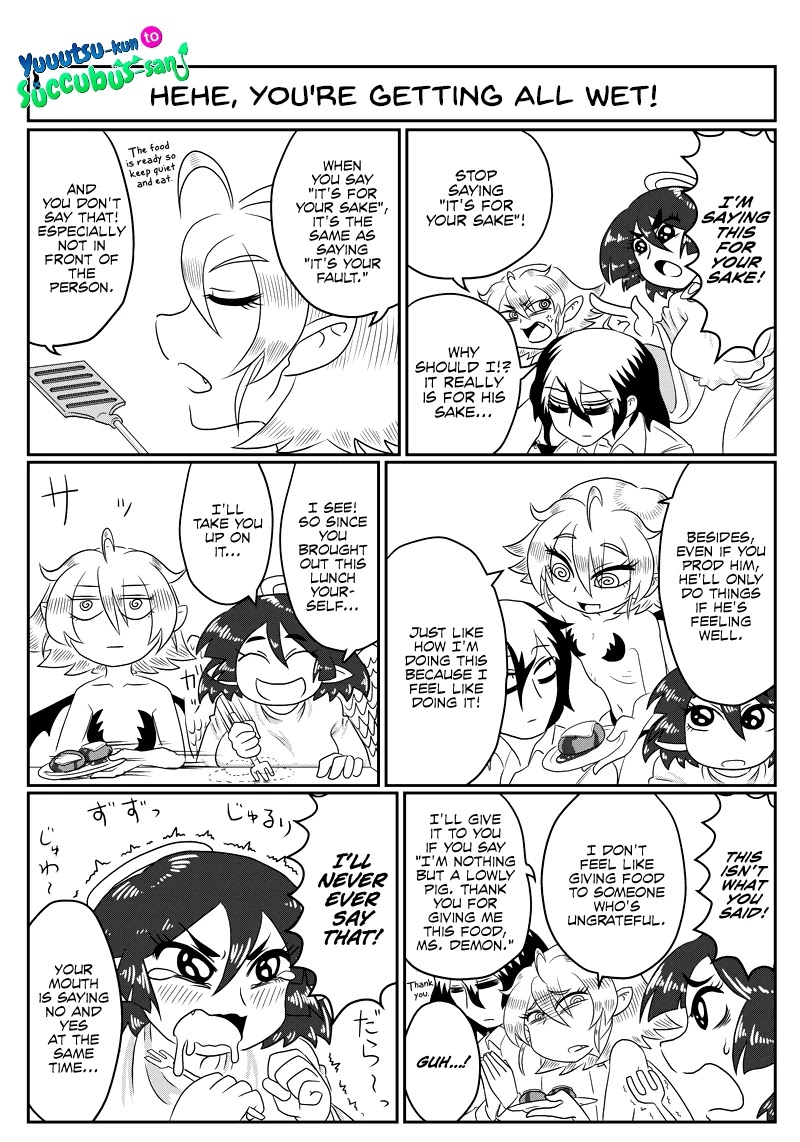 Yuuutsu-Kun To Succubus-San Chapter 43 #1