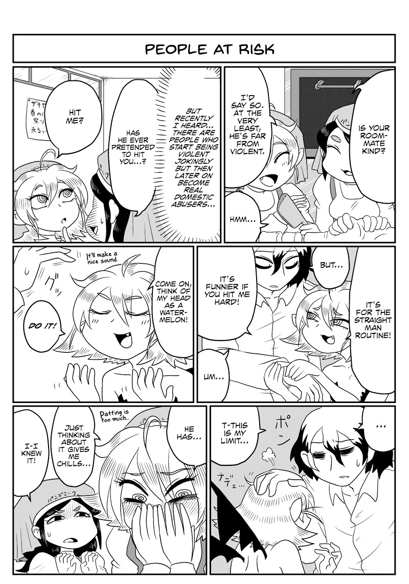 Yuuutsu-Kun To Succubus-San Chapter 37 #2