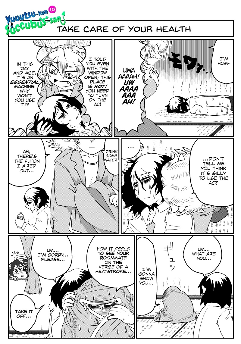 Yuuutsu-Kun To Succubus-San Chapter 36 #1