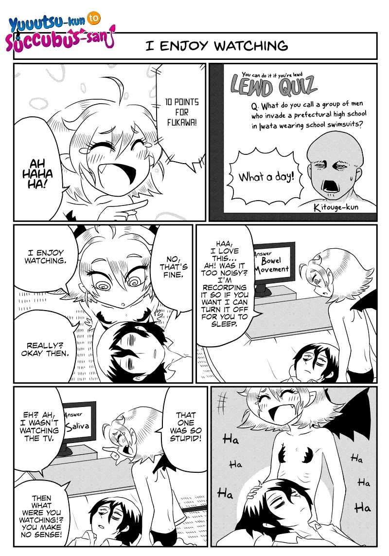 Yuuutsu-Kun To Succubus-San Chapter 34 #1