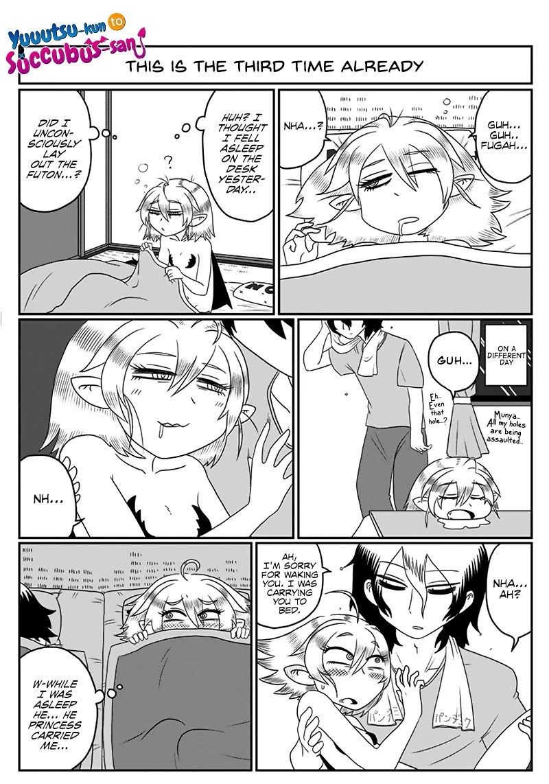 Yuuutsu-Kun To Succubus-San Chapter 33 #1