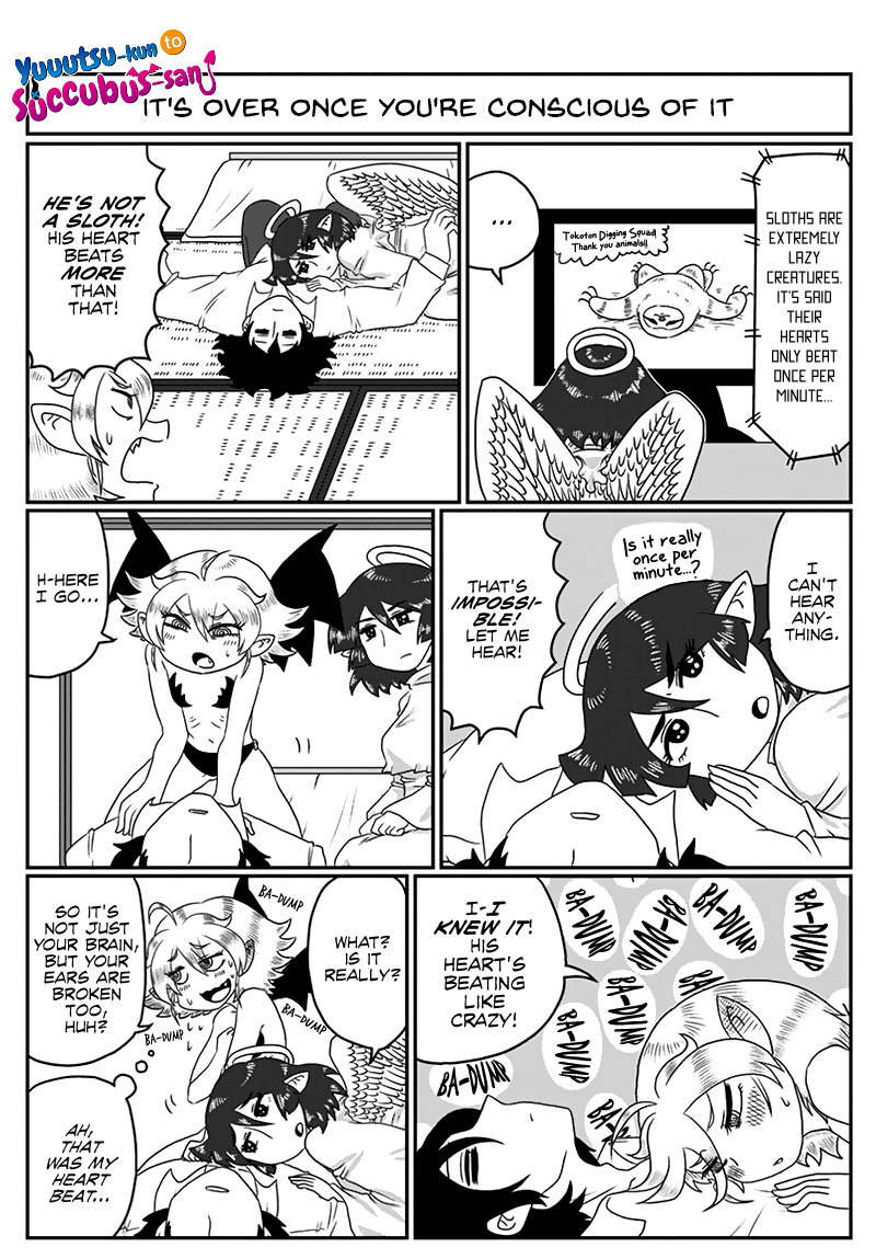 Yuuutsu-Kun To Succubus-San Chapter 27 #1