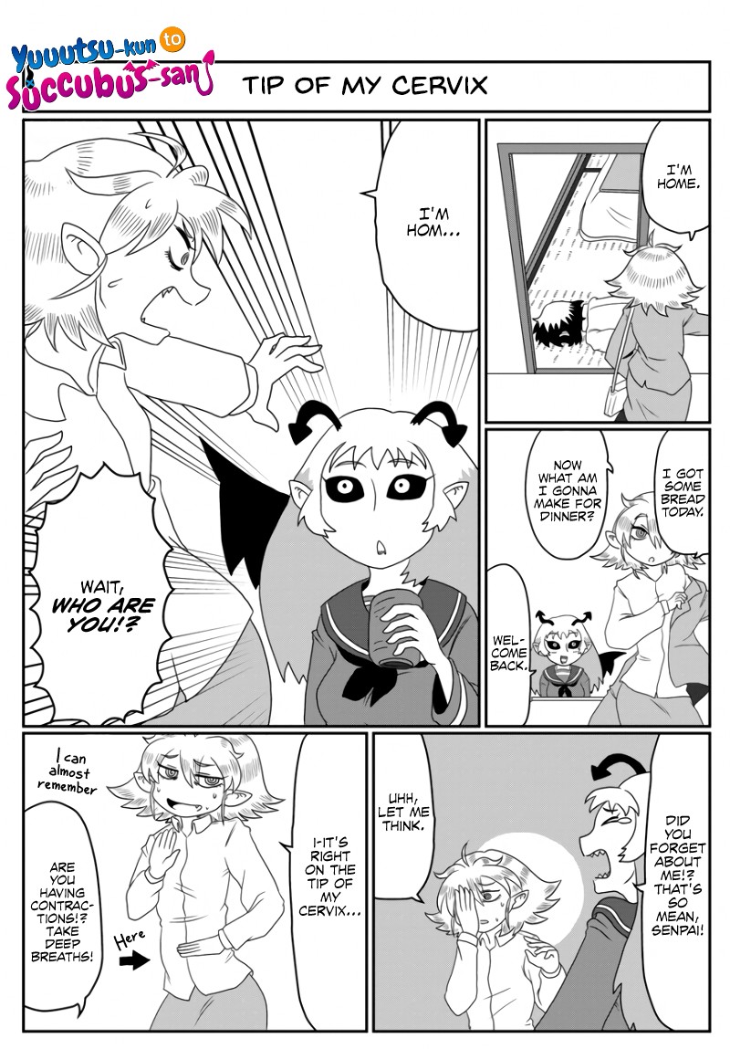 Yuuutsu-Kun To Succubus-San Chapter 24 #1