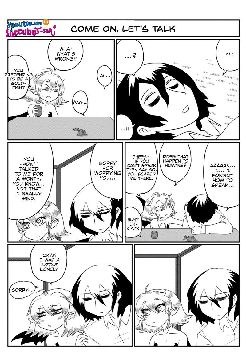 Yuuutsu-Kun To Succubus-San Chapter 20 #1