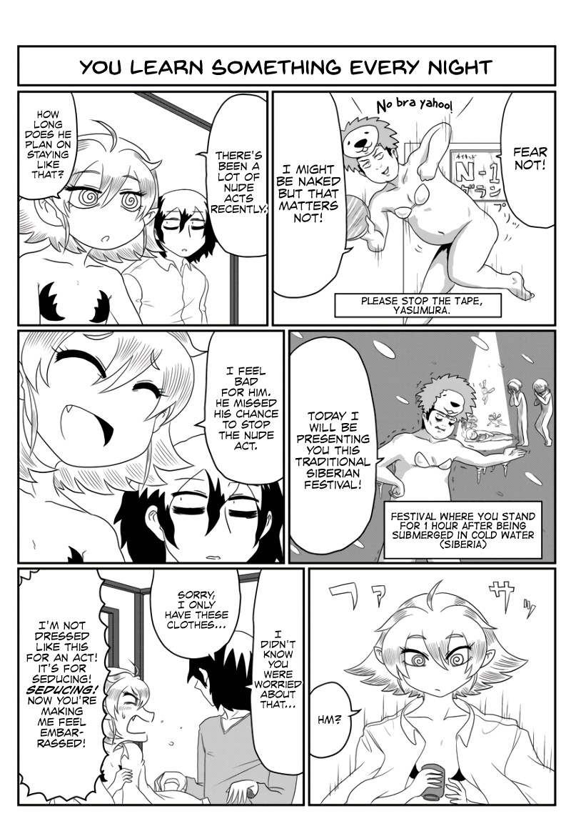 Yuuutsu-Kun To Succubus-San Chapter 20 #3