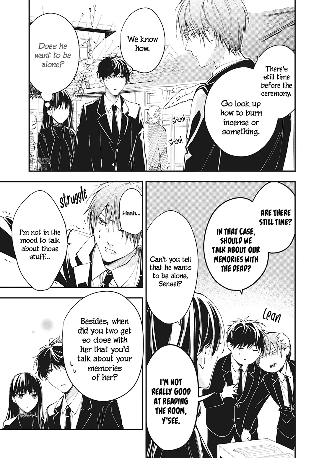 Tsuiraku Jk To Haijin Kyoushi Chapter 105 #11