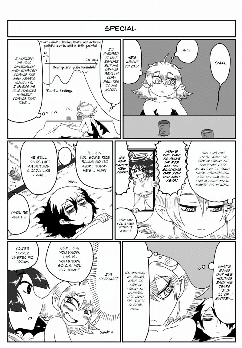 Yuuutsu-Kun To Succubus-San Chapter 18 #2