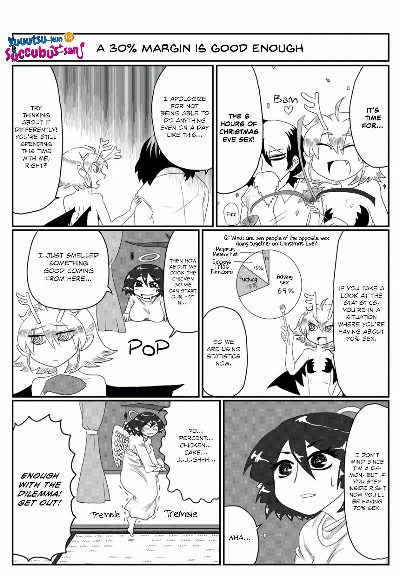 Yuuutsu-Kun To Succubus-San Chapter 16 #1